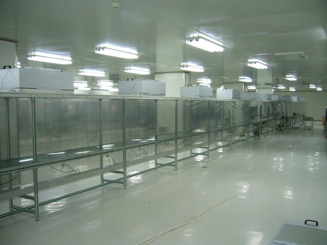 無(wú)塵室的配電工程 無(wú)塵室的配電工程