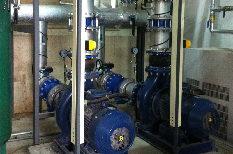 空調(diào)機(jī)房安裝工藝